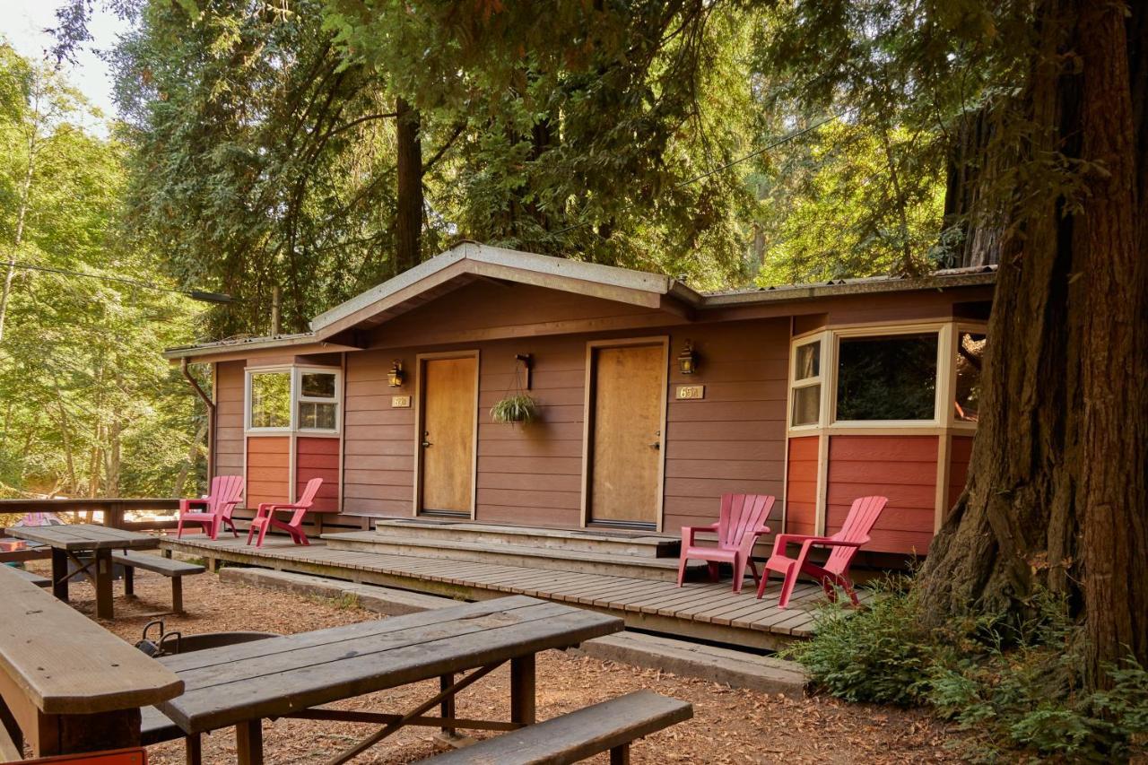 Big Sur Campground And Cabins Exterior foto
